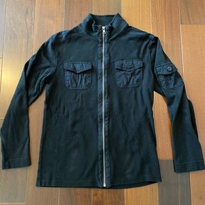Banana Republic Zip Up Shirt